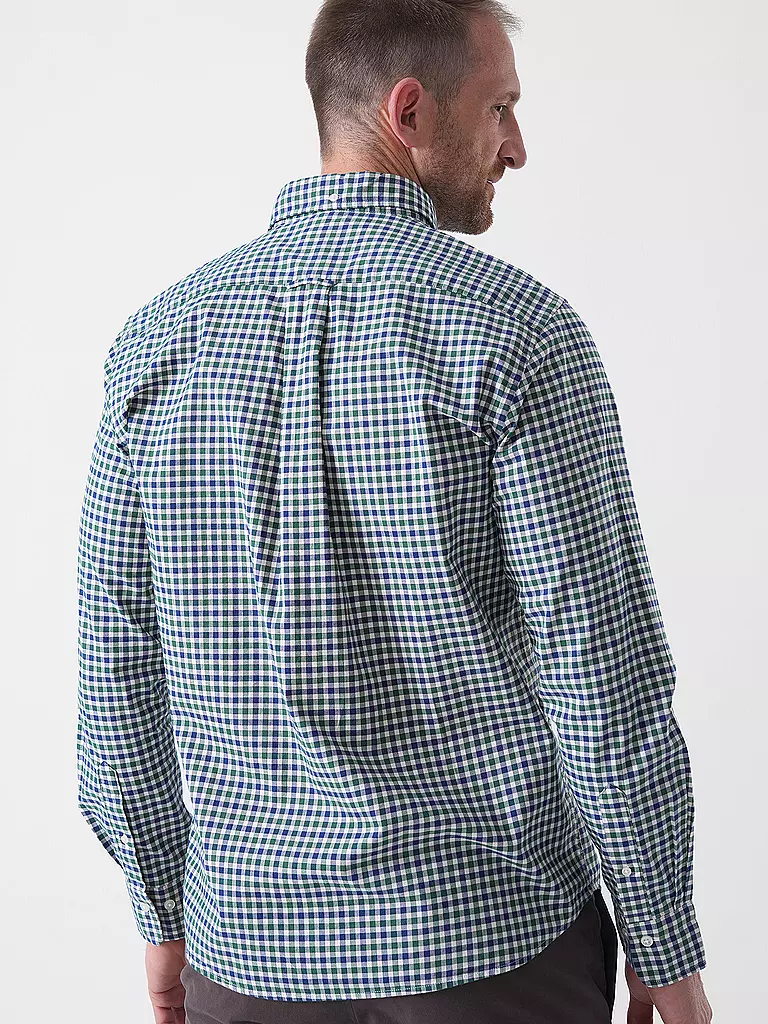 GANT | Chemise coupe regular | Vert foncé