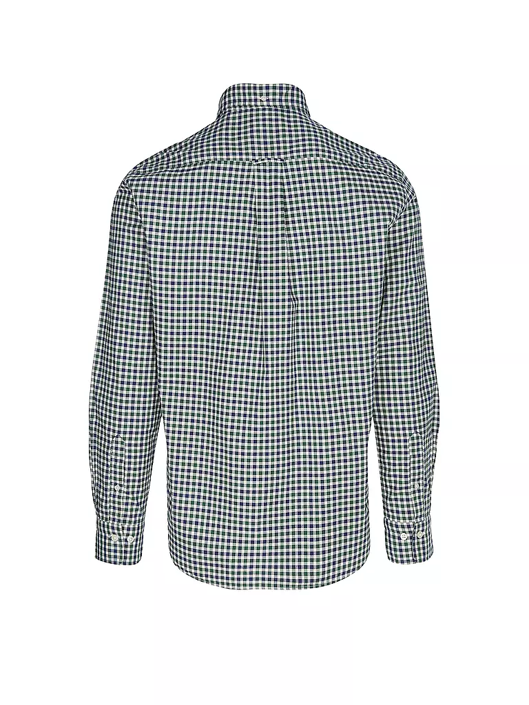 GANT | Chemise coupe regular | Vert foncé
