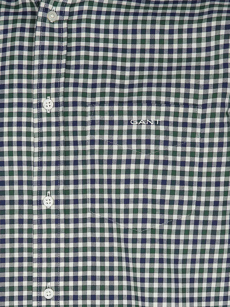 GANT | Chemise coupe regular | Vert foncé