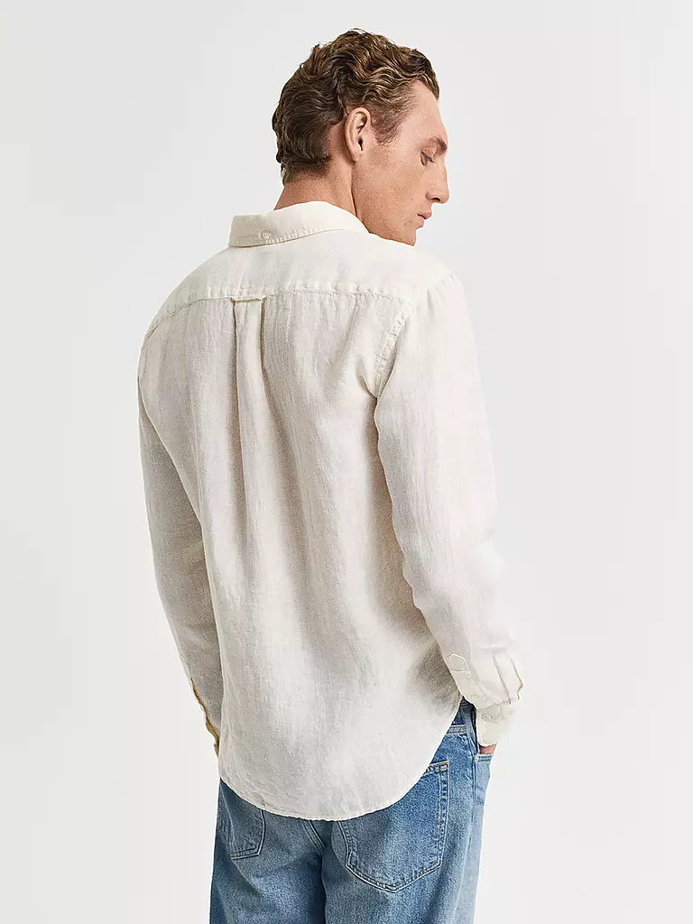 GANT | Chemise en lin coupe classique | 