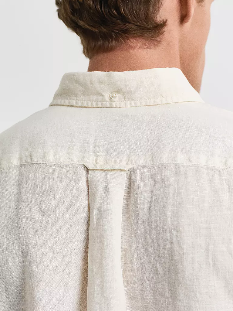 GANT | Chemise en lin coupe classique | 