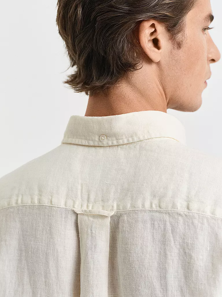 GANT | Chemise en lin coupe classique | 