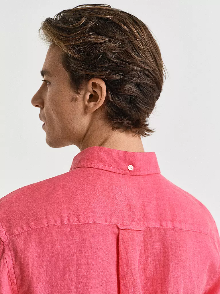 GANT | Chemise en lin coupe classique | 