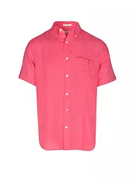 GANT | Chemise en lin coupe regular | Rouge