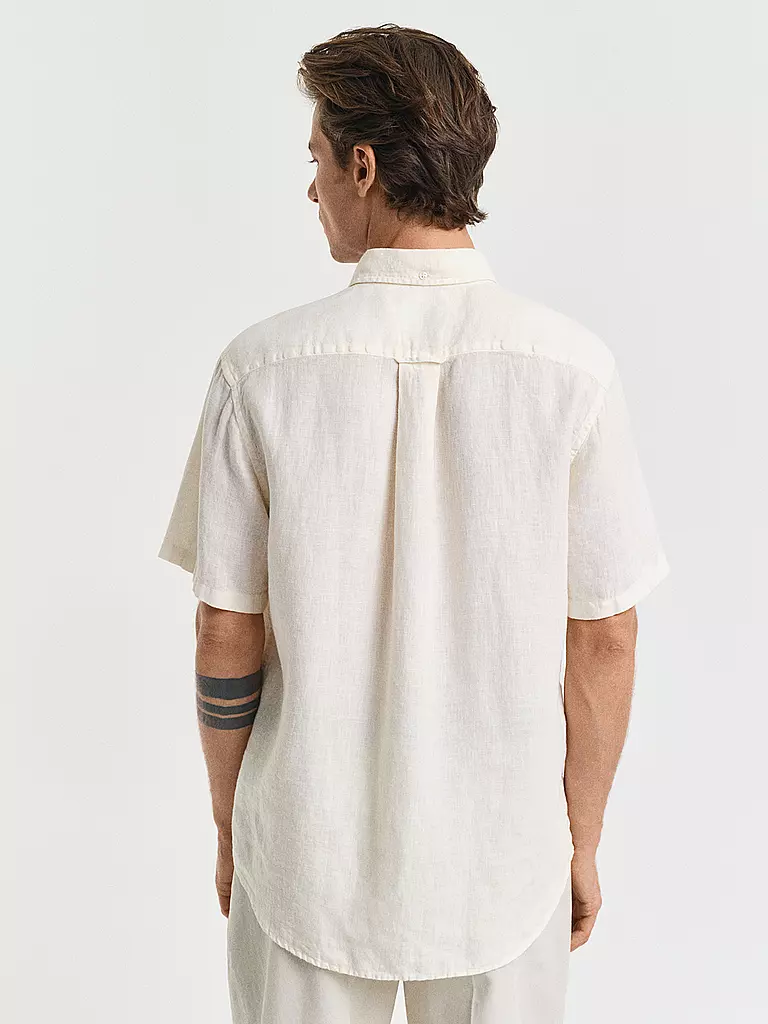 GANT | Chemise en lin coupe regular | 