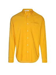 GANT | Chemise en velours côtelé | Jaune