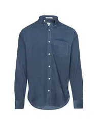 GANT | Chemise en velours côtelé | Bleu