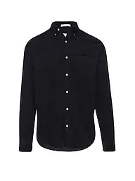 GANT | Chemise en velours côtelé | Bleu foncé
