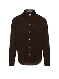 GANT | Chemise en velours côtelé | Marron