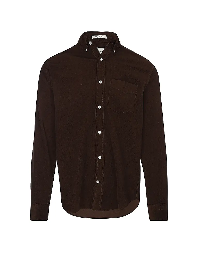 GANT | Chemise en velours côtelé | Marron