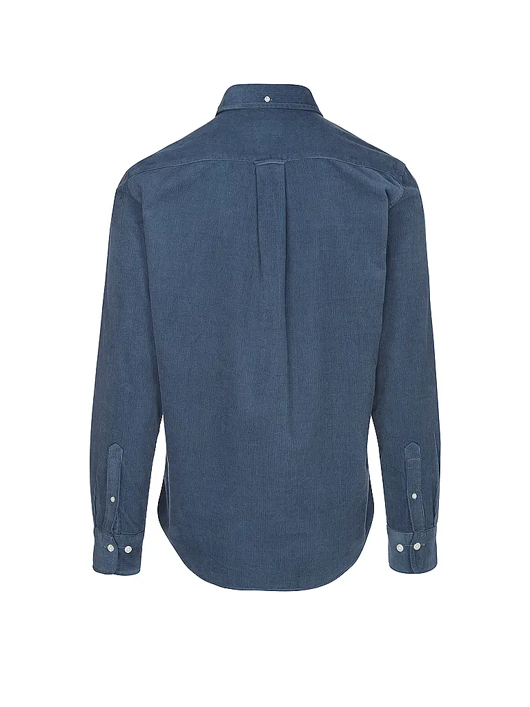 GANT | Chemise en velours côtelé | Bleu