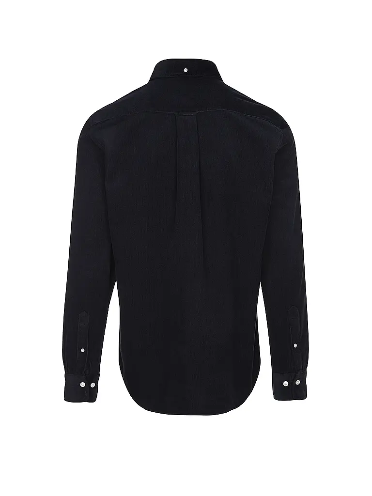 GANT | Chemise en velours côtelé | Bleu foncé