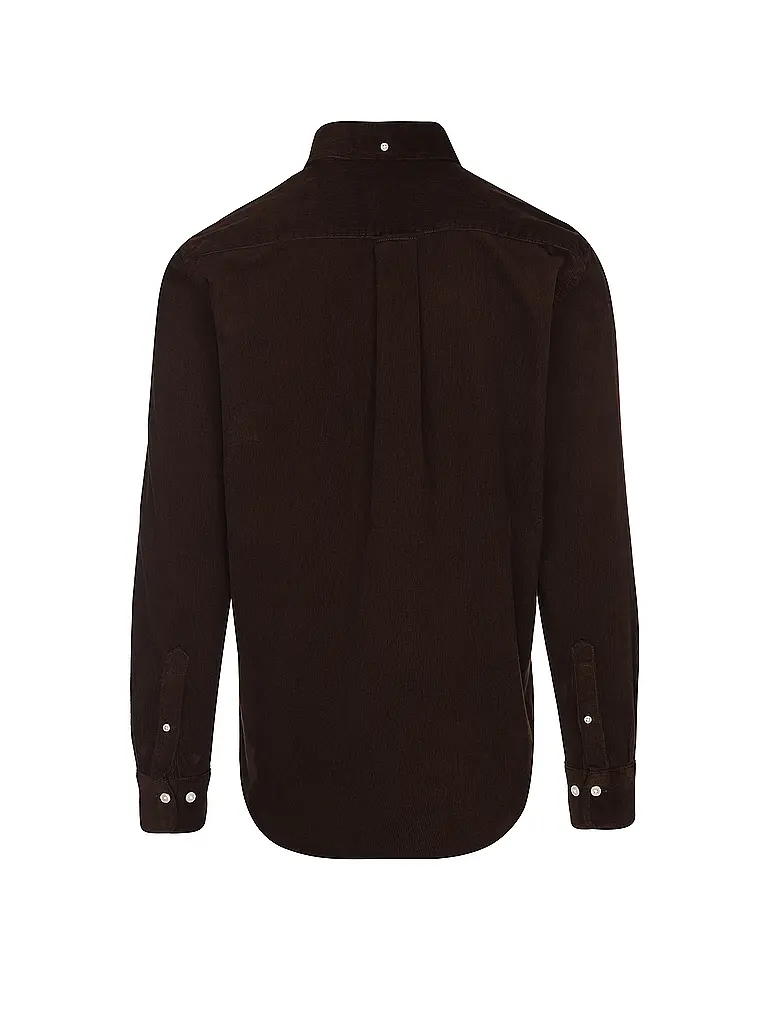 GANT | Chemise en velours côtelé | Marron