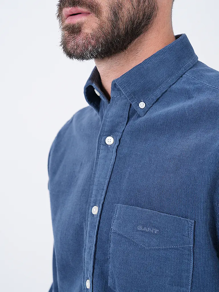 GANT | Chemise en velours côtelé | 