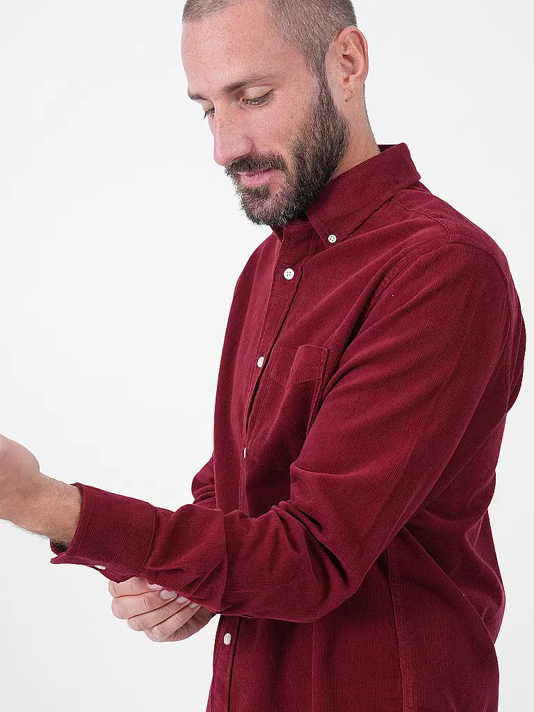 GANT | Chemise en velours côtelé | 