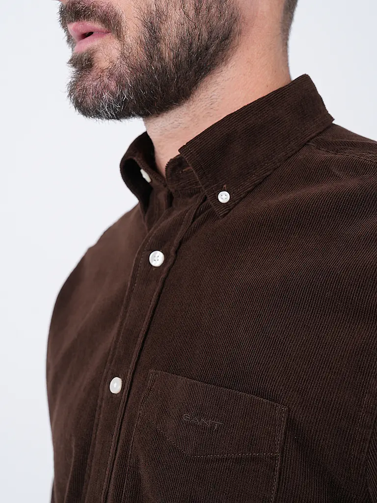 GANT | Chemise en velours côtelé | 