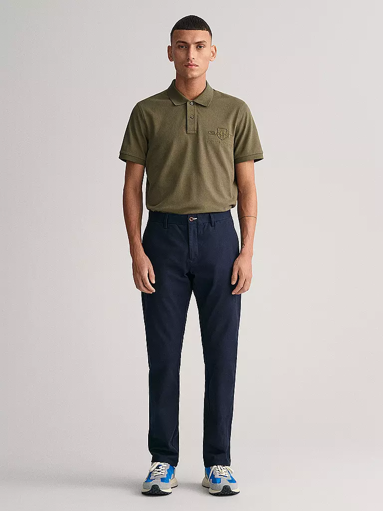 GANT | Chino Coupe Slim | Bleu foncé