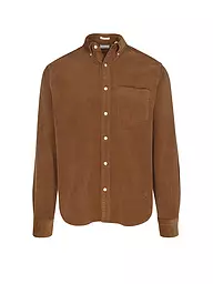 GANT | Cordhemd Regular Fit | Marron