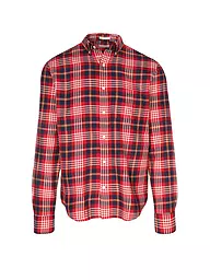 GANT | Flanellhemd  | Rouge