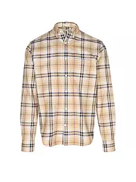 GANT | Flanellhemd  | Moutarde