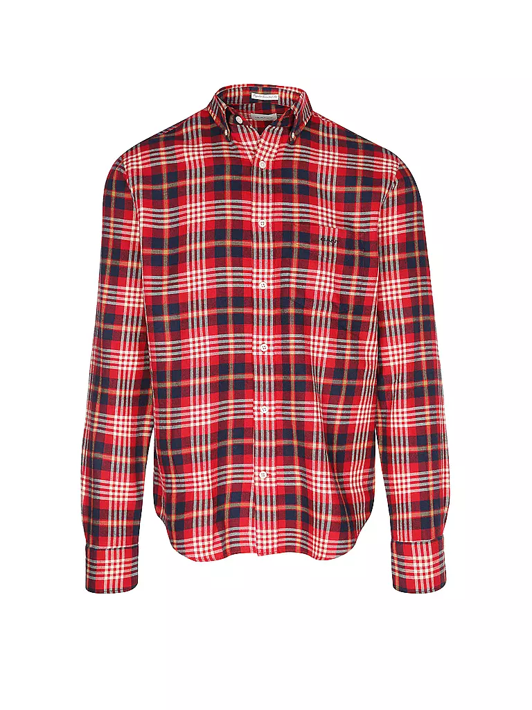 GANT | Flanellhemd  | Rouge
