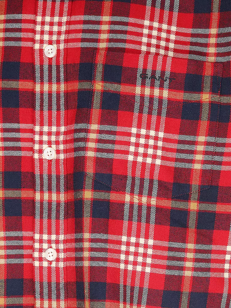 GANT | Flanellhemd  | Rouge