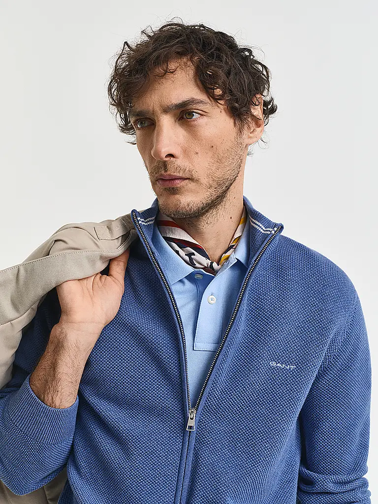 GANT | Gilet en tricot | blau