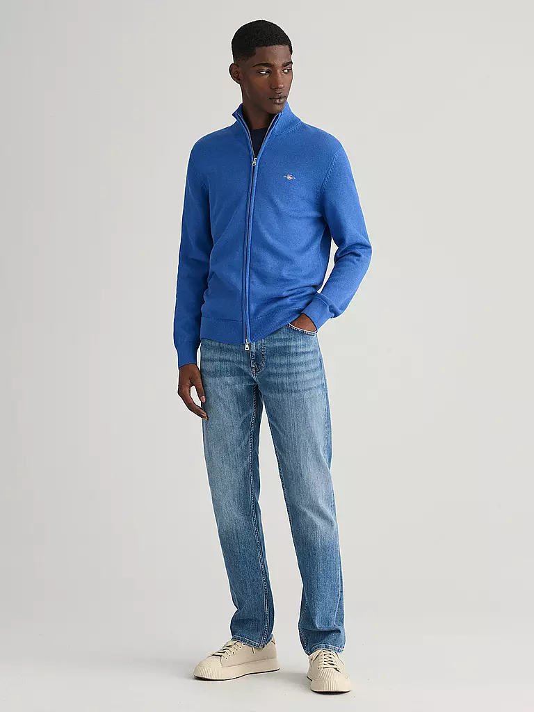 GANT | Gilet en tricot | Bleu