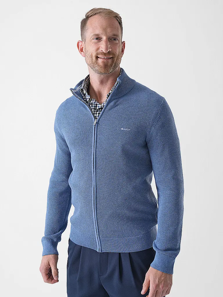GANT | Gilet en tricot | blau