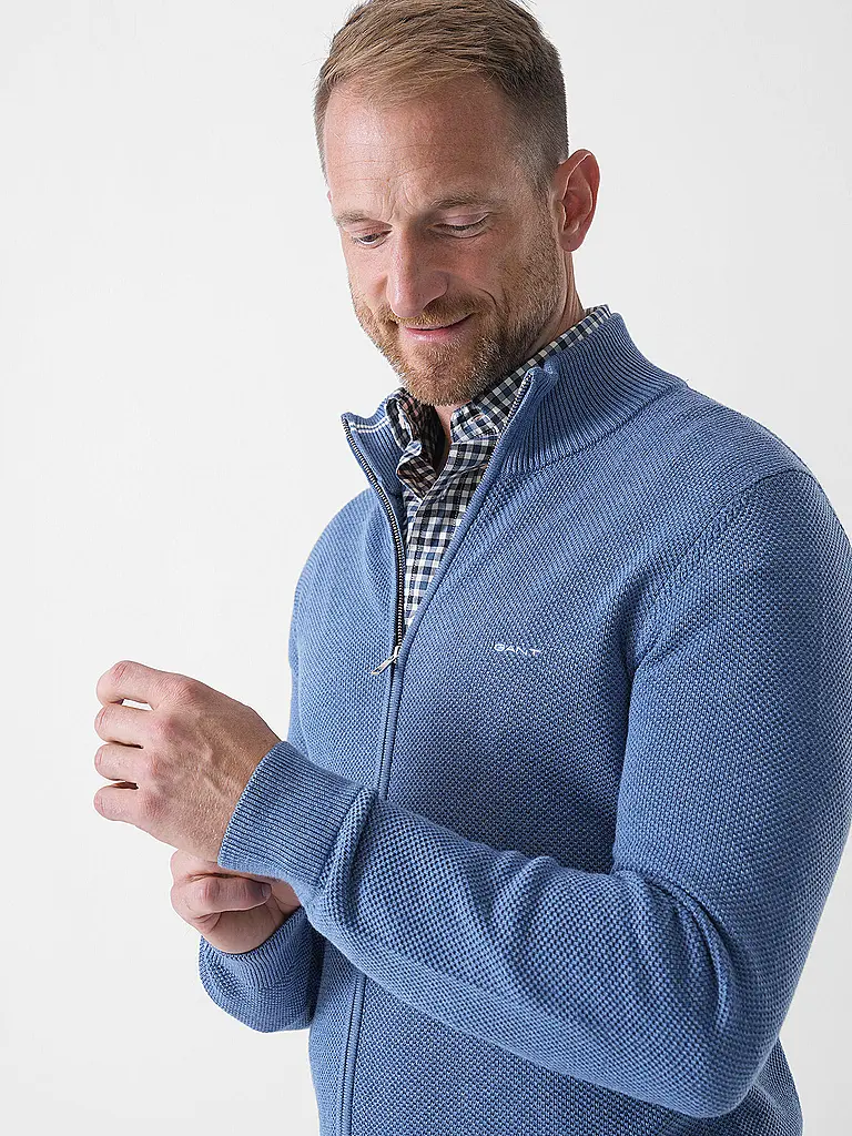 GANT | Gilet en tricot | blau
