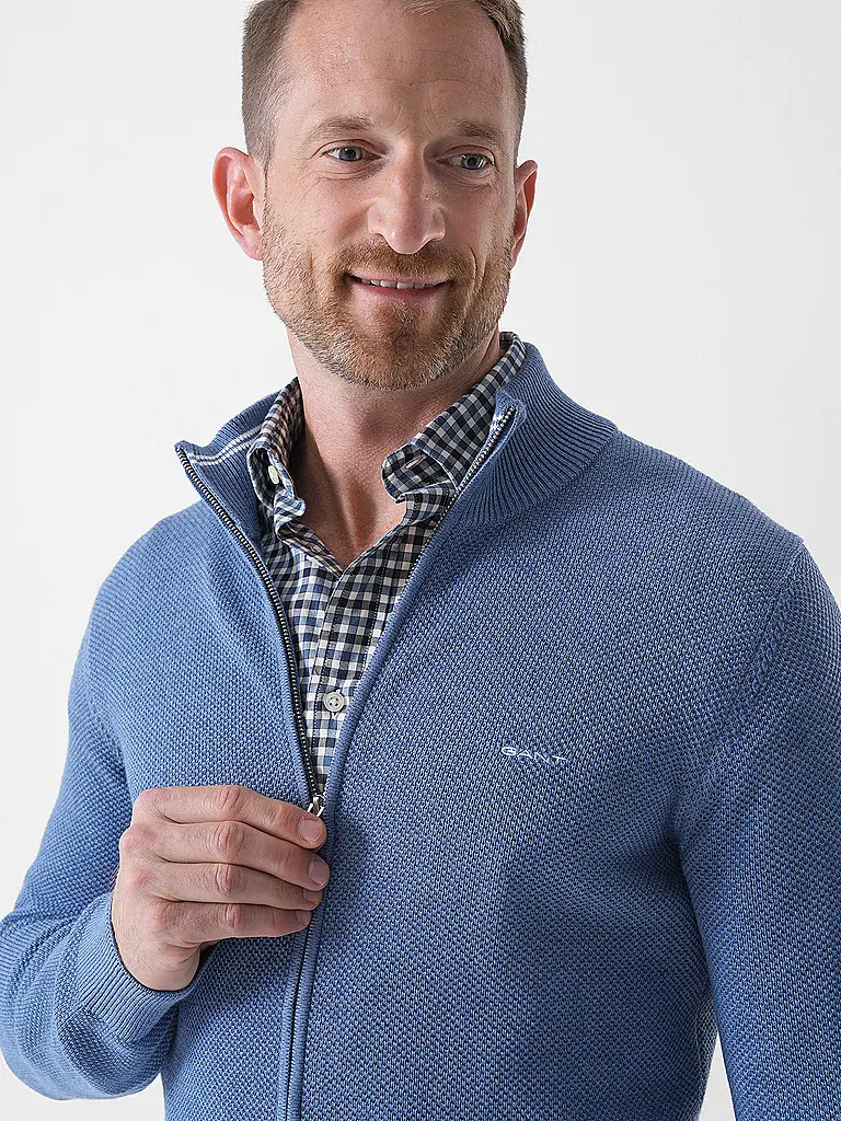 GANT | Gilet en tricot | blau