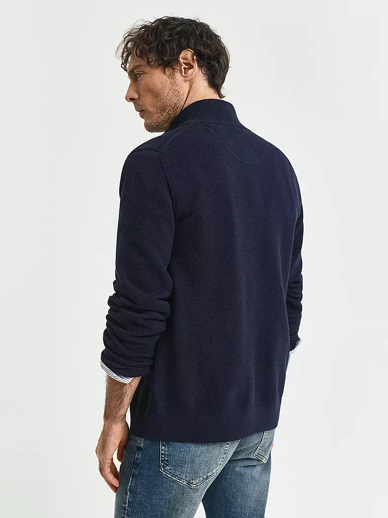 GANT | Gilet en tricot | dunkelblau