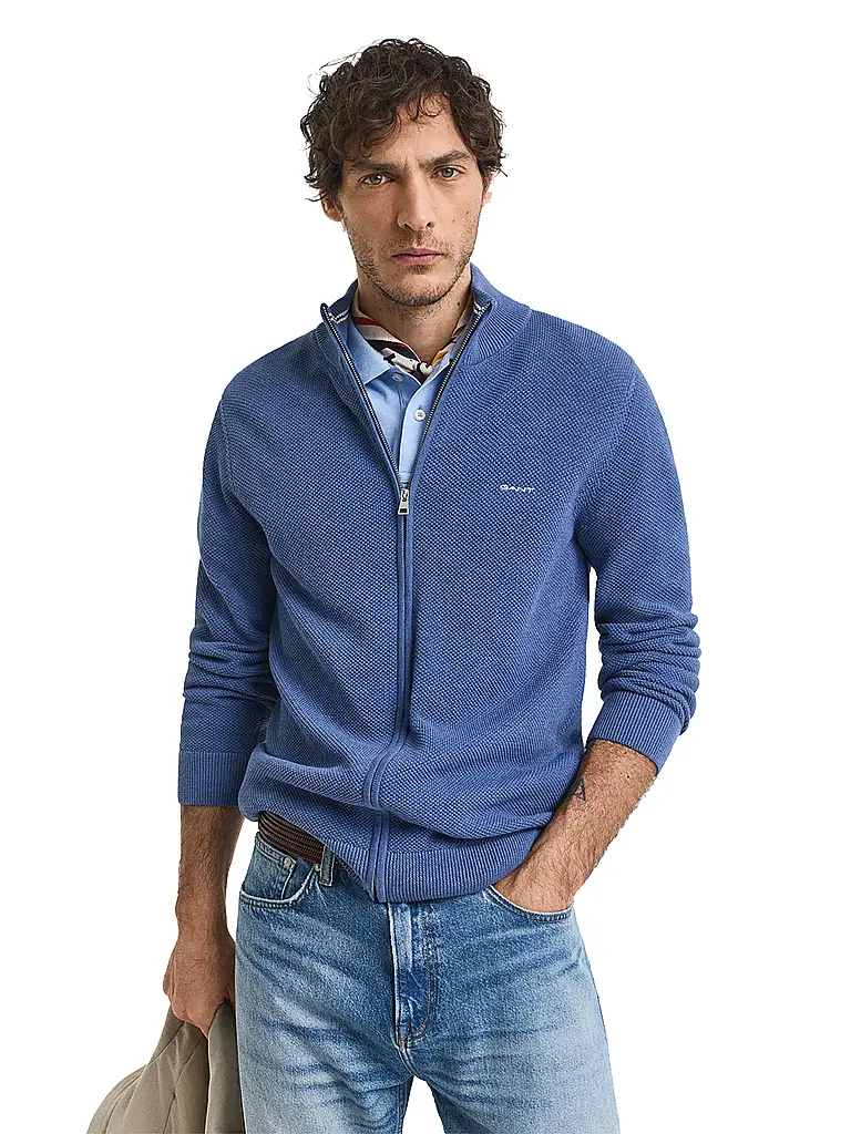 GANT | Gilet en tricot | blau