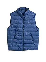 GANT | Gilet matelassé en duvet | Bleu clair
