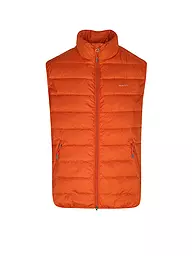 GANT | Gilet matelassé en duvet | Orange