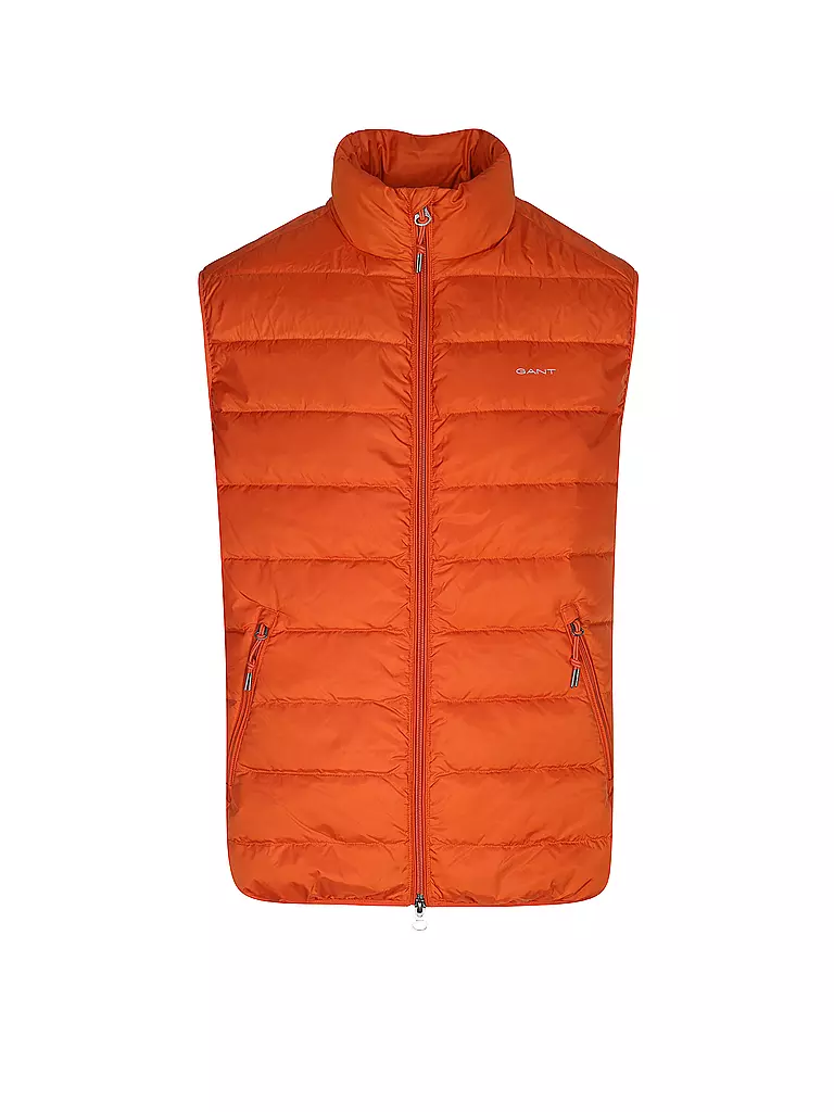 GANT | Gilet matelassé en duvet | orange