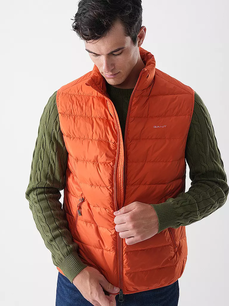 GANT | Gilet matelassé en duvet | 