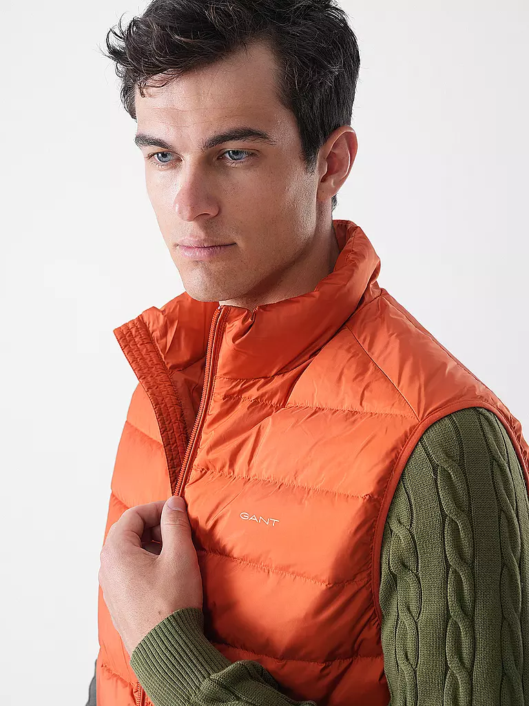 GANT | Gilet matelassé en duvet | 