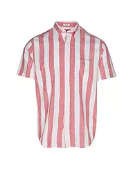 GANT | Chemise coupe regular | Rouge