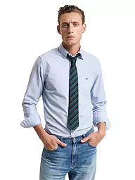 GANT | Hemd Regular Fit  | Bleu clair