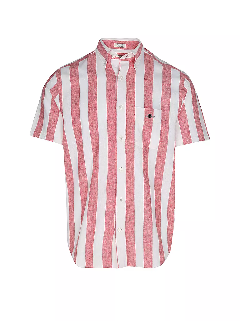 GANT | Hemd Regular Fit  | Rouge