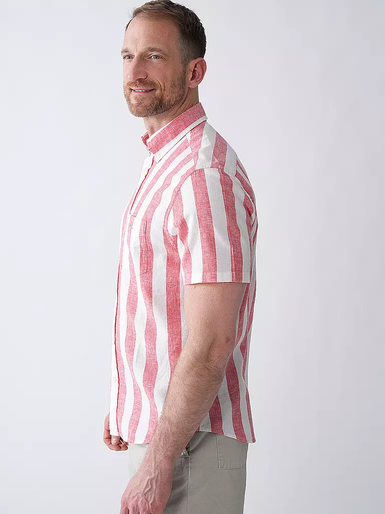 GANT | Hemd Regular Fit  | Rouge