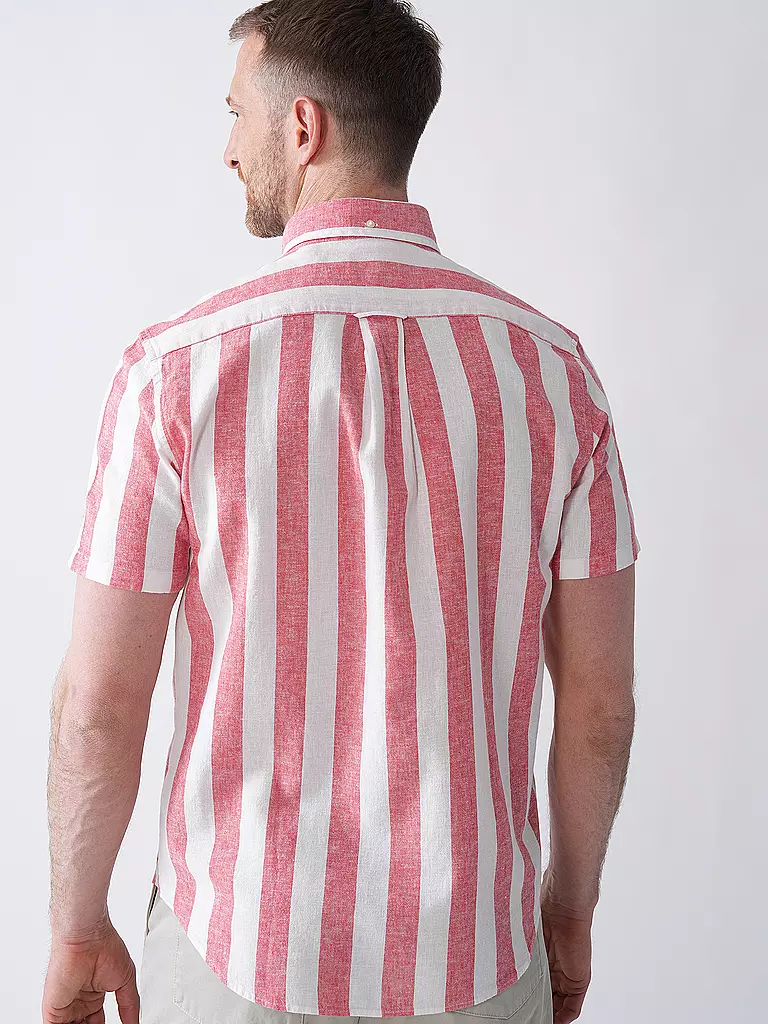 GANT | Hemd Regular Fit  | Rouge