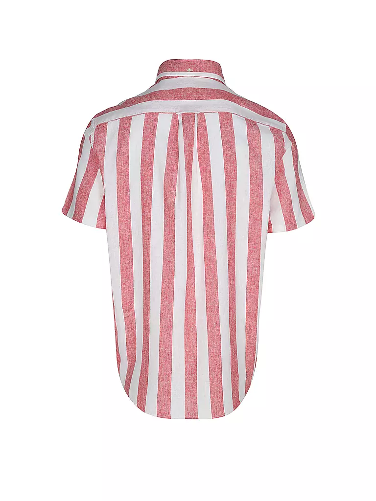 GANT | Hemd Regular Fit  | Rouge