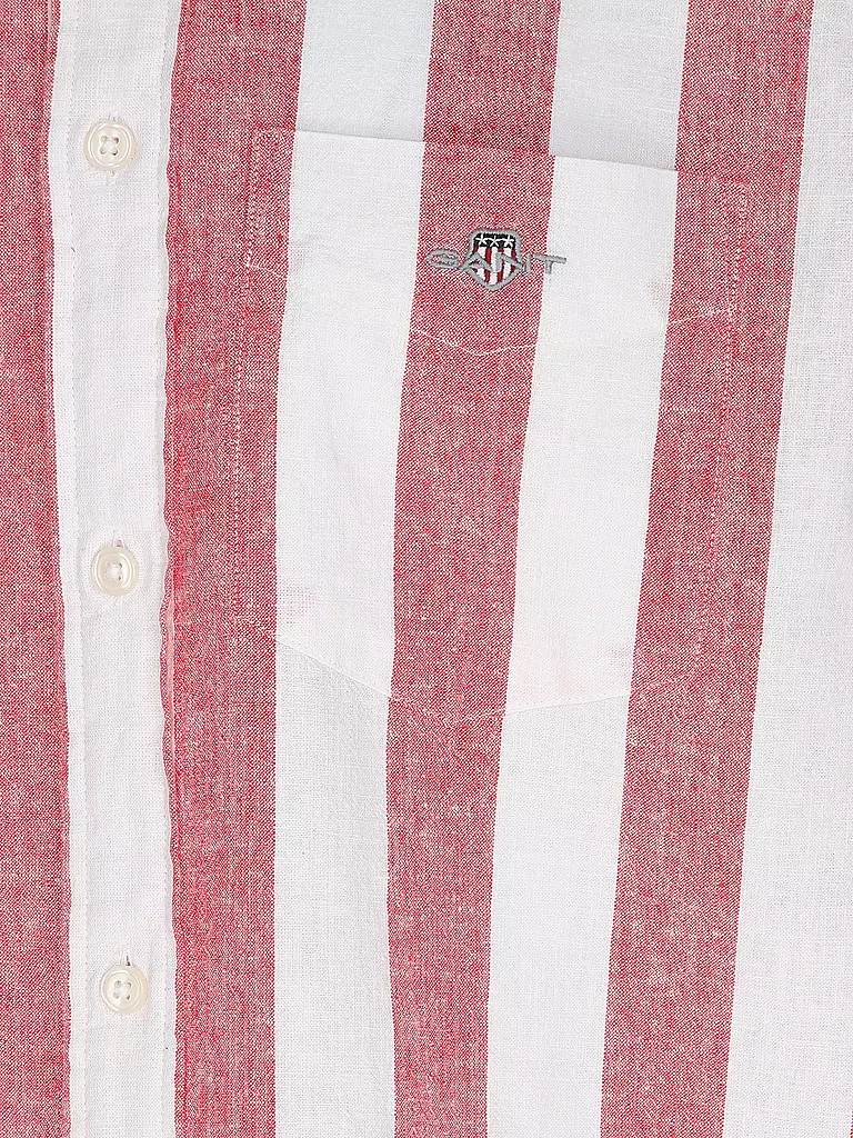 GANT | Hemd Regular Fit  | Rouge