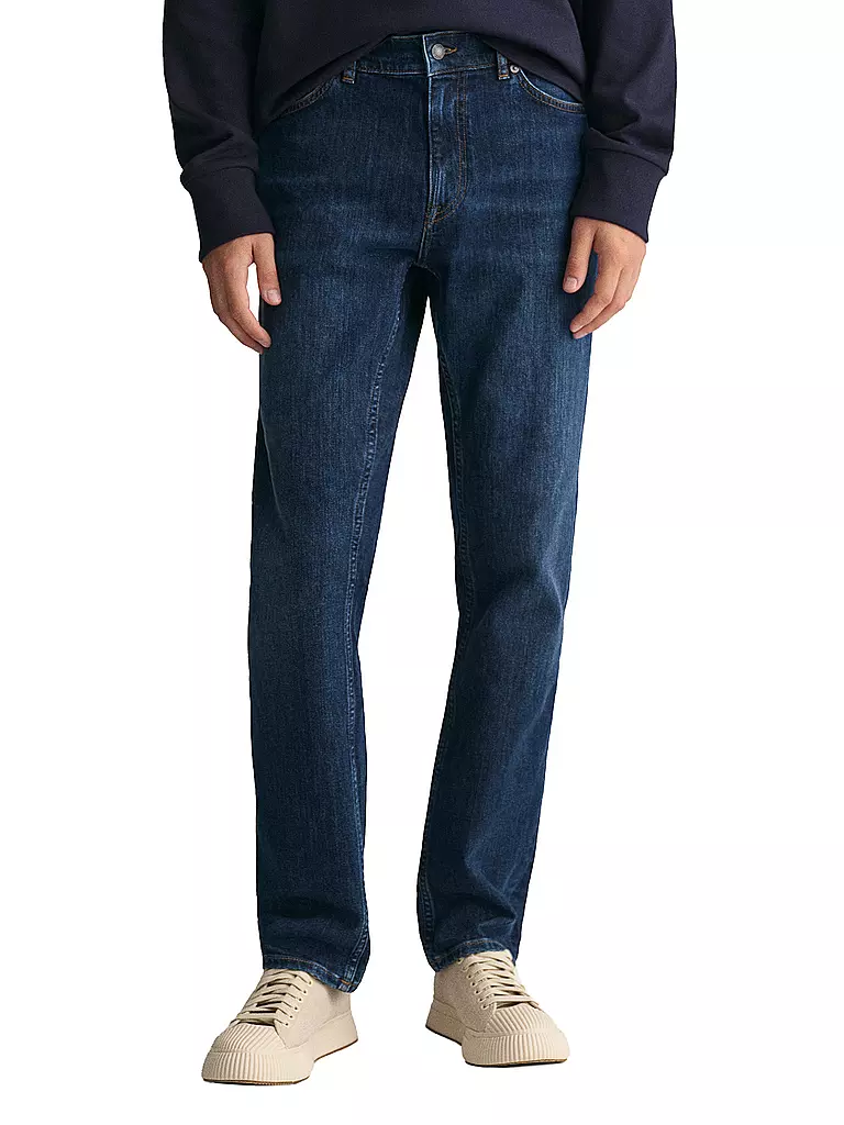 GANT | Jeans Coupe Droite | Bleu