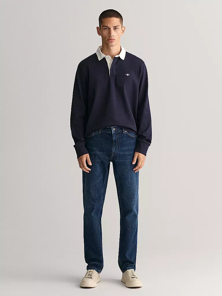 GANT | Jeans Coupe Droite | Bleu