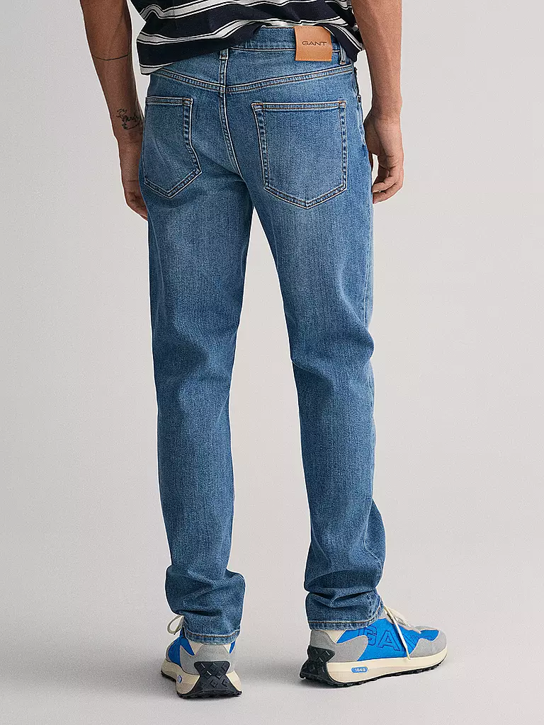 GANT | Jeans Slim Fit | Bleu