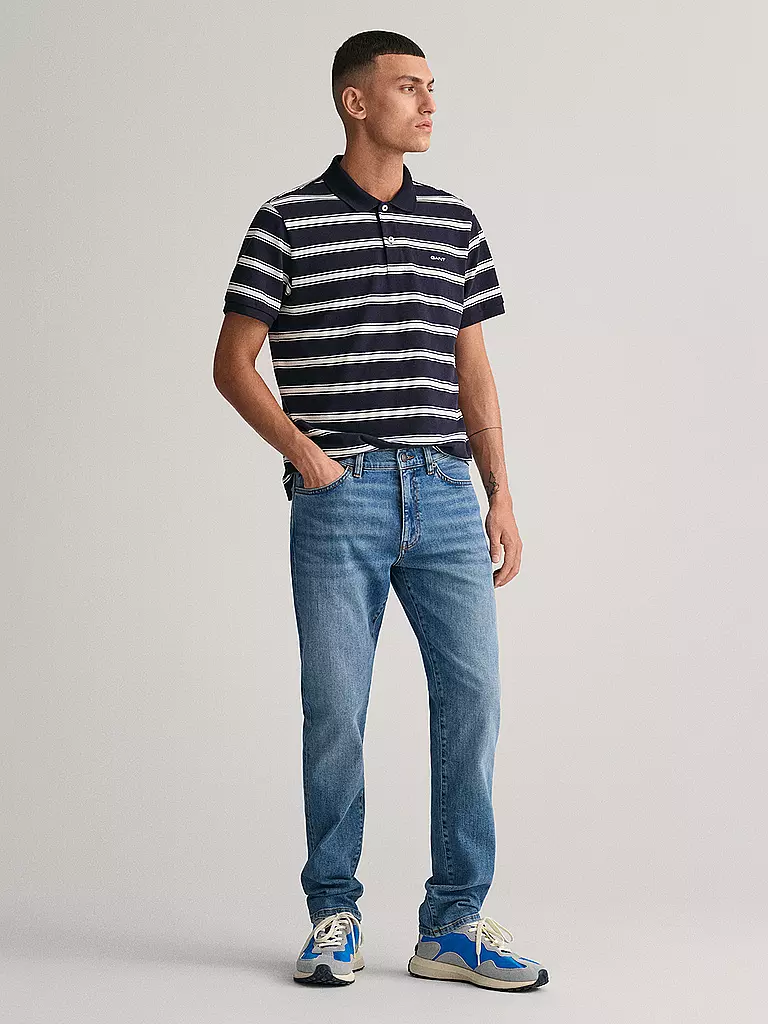 GANT | Jeans Slim Fit | Bleu