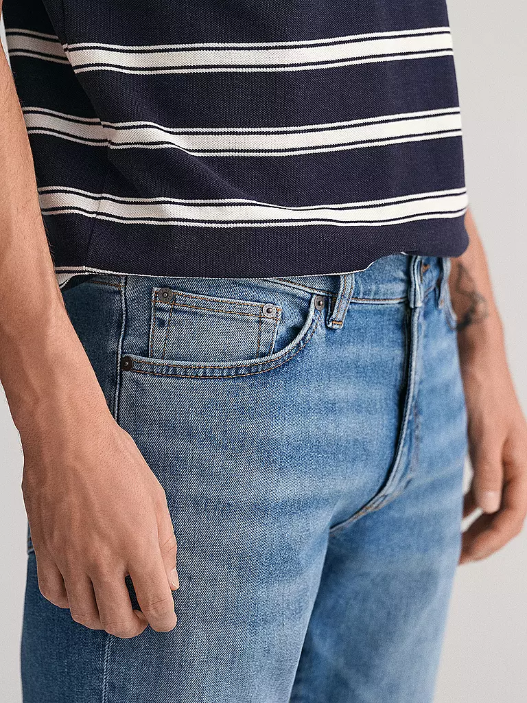 GANT | Jeans Slim Fit | Bleu